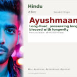 Ayushmaan Name Meaning and Details