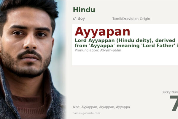 Ayyapan Name Meaning — Hindu Origin, Boy Name & Deity Connection (2025)