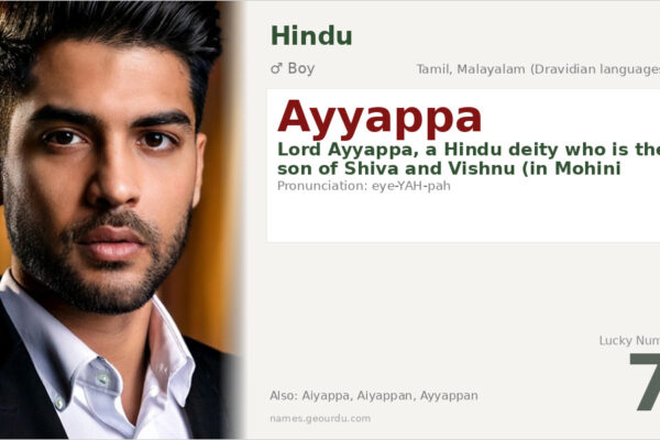 Ayyappa Name Meaning — Hindu Deity, Origin & Cultural Significance (2025)