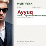 Ayyuq Name Meaning and Details