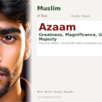 Azaam Name Meaning and Details