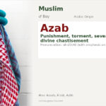 Azab Name Meaning and Details