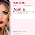 Azalia Name Meaning and Details