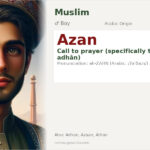 Azan Name Meaning and Details