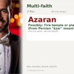 Azaran Name Meaning and Details