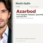 Azarbod Name Meaning and Details