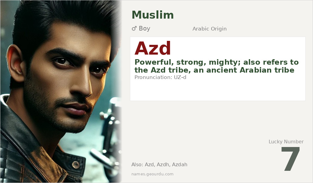 Azd Name Meaning and Details