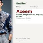 Azeem Name Meaning and Details