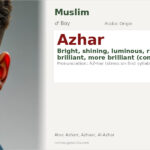 Azhar Name Meaning and Details