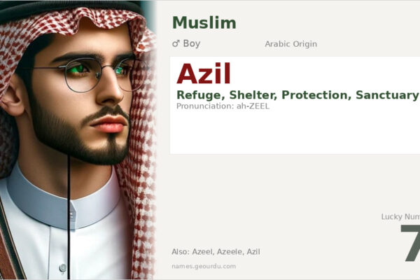 Azil Name Meaning — Arabic Origin, Boy’s Name & Details (2025)