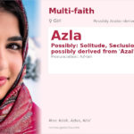 Azla Name Meaning and Details
