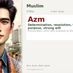 Azm Name Meaning and Details