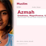 Azmah Name Meaning and Details