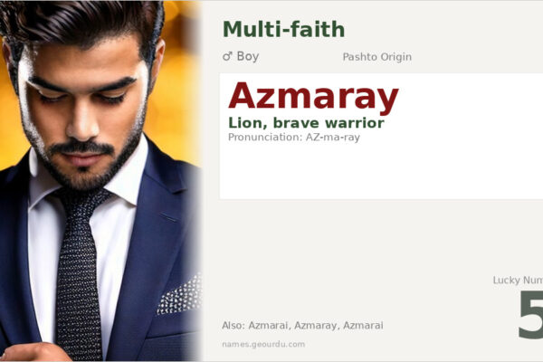 Azmaray Name Meaning — Pashto Origin, Boy Name & Details (2025)