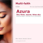 Azura Name Meaning and Details