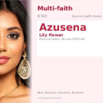 Azusena Name Meaning and Details