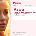 Azwa Name Meaning and Details