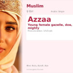 Azzaa Name Meaning and Details
