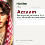 Azzaam Name Meaning and Details