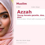 Azzah Name Meaning and Details