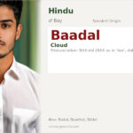 Baadal Name Meaning and Details