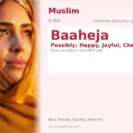 Baaheja Name Meaning and Details