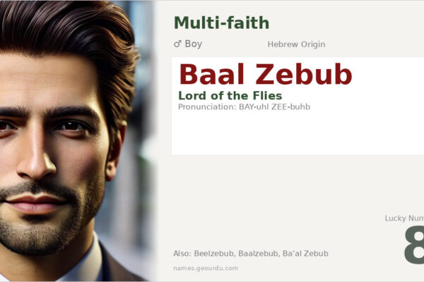 Baal Zebub Meaning — Hebrew Origin, Demonic Figure & History