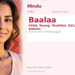 Baalaa Name Meaning and Details