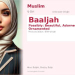 Baaljah Name Meaning and Details