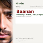 Baanan Name Meaning and Details