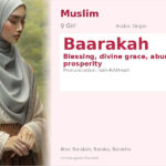 Baarakah Name Meaning and Details
