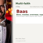 Baas Name Meaning and Details