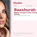 Baashurah Name Meaning and Details