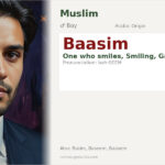 Baasim Name Meaning and Details