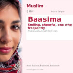 Baasima Name Meaning and Details