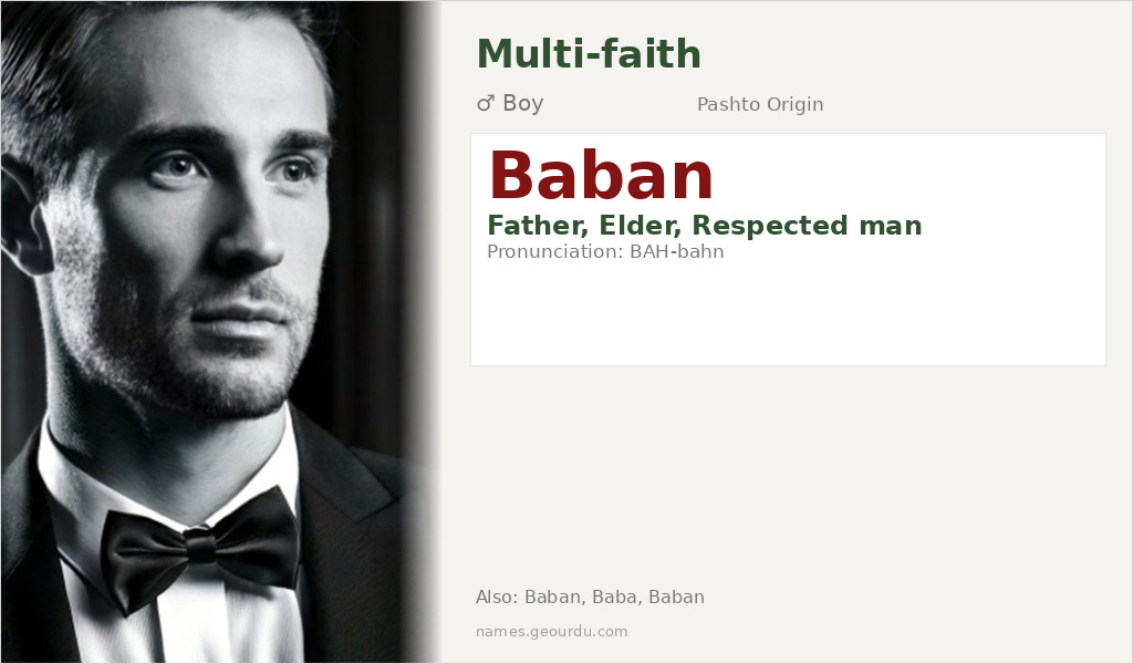 Baban Name Meaning and Details