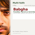 Babgha Name Meaning and Details