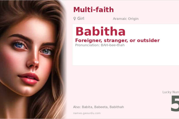 Babitha Name Meaning — Aramaic Origin, Girl Name & Details (2025)