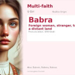 Babra Name Meaning and Details