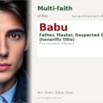 Babu Name Meaning and Details