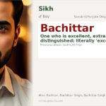 Bachittar Name Meaning and Details