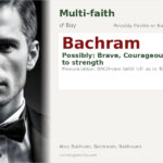 Bachram Name Meaning and Details
