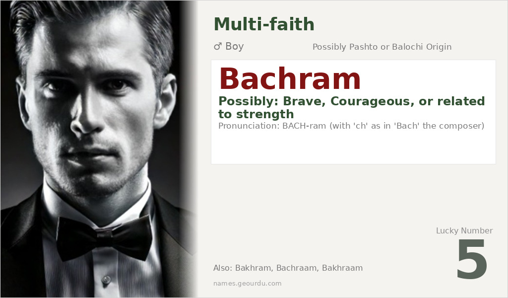 Bachram Name Meaning and Details