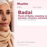 Badai Name Meaning and Details