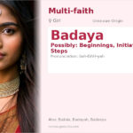 Badaya Name Meaning and Details