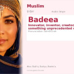 Badeea Name Meaning and Details