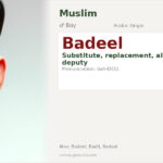 Badeel Name Meaning and Details