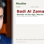 Badi Al Zaman Name Meaning and Details