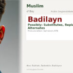 Badilayn Name Meaning and Details