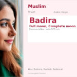 Badira Name Meaning and Details